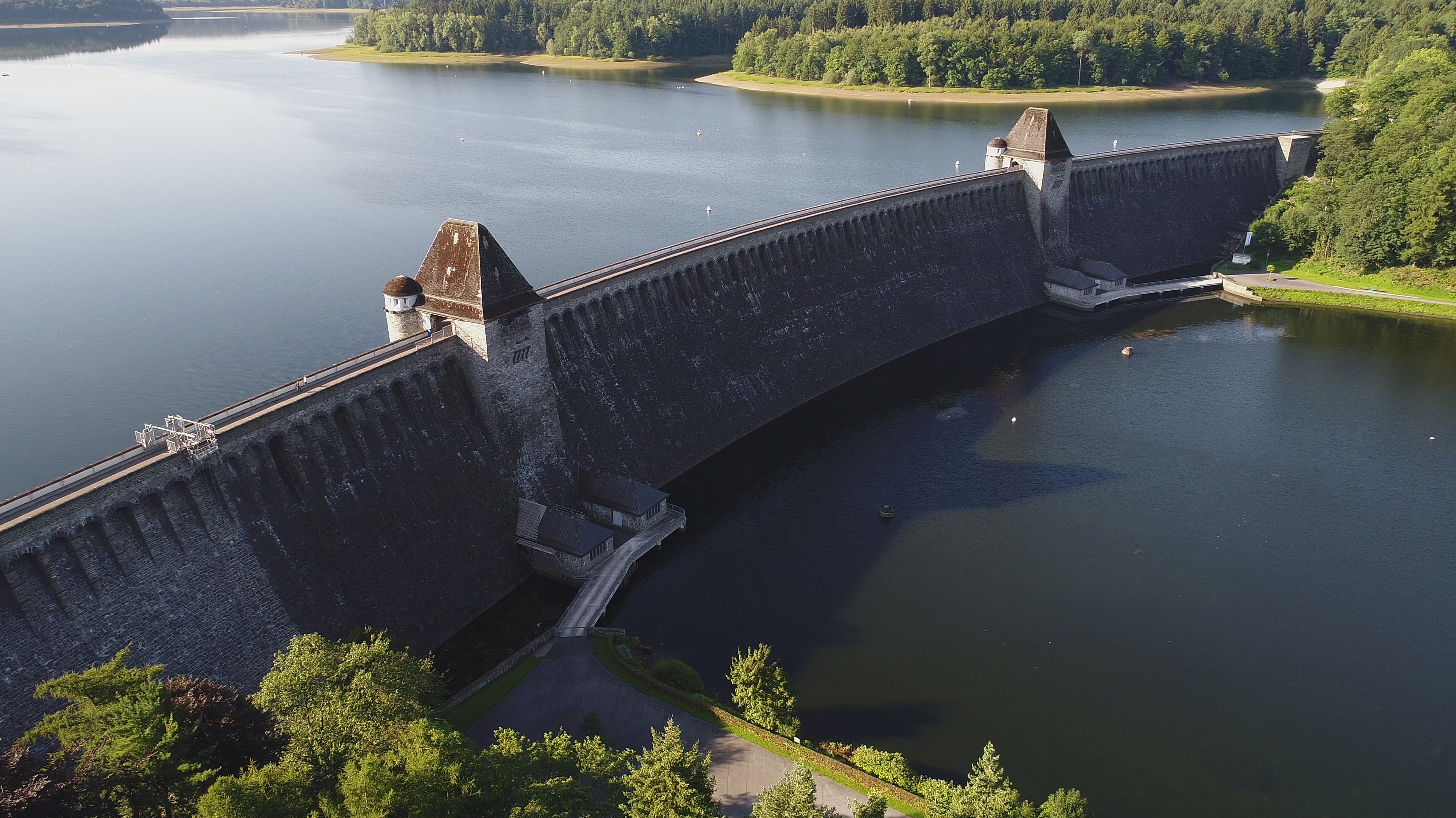 Bild vom Möhnesee